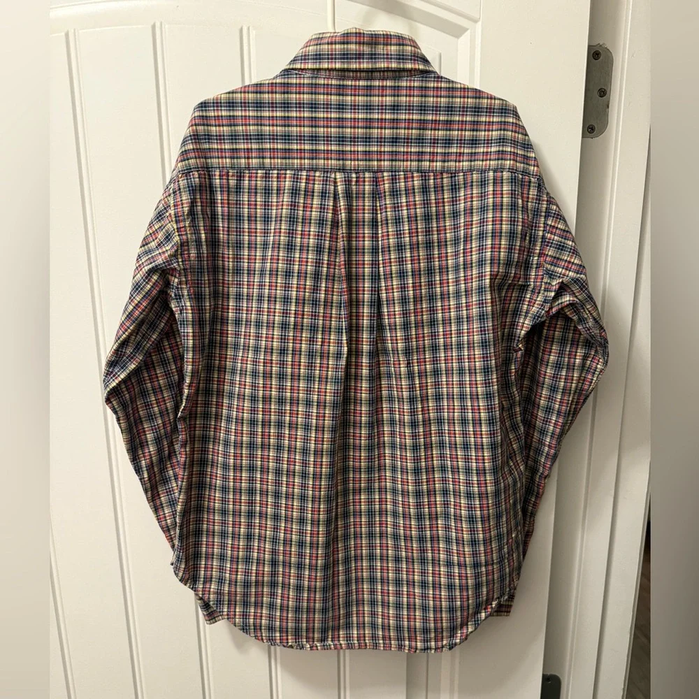 Ralph Lauren Plaid Button-Down Shirt
